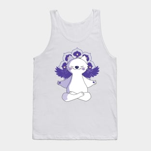 Angel Cat Meditation Tank Top